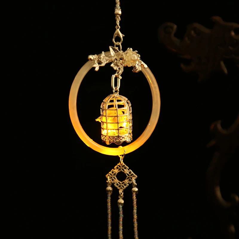 Аксессуары Классическая светящаяся подвеска на талию в стиле запрещено |