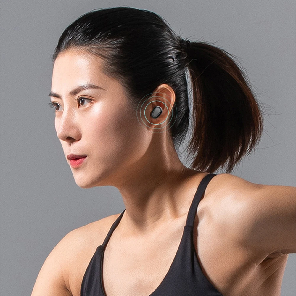 Новые TWS Bluetooth наушники с микрофоном светодиодный дисплей беспроводные