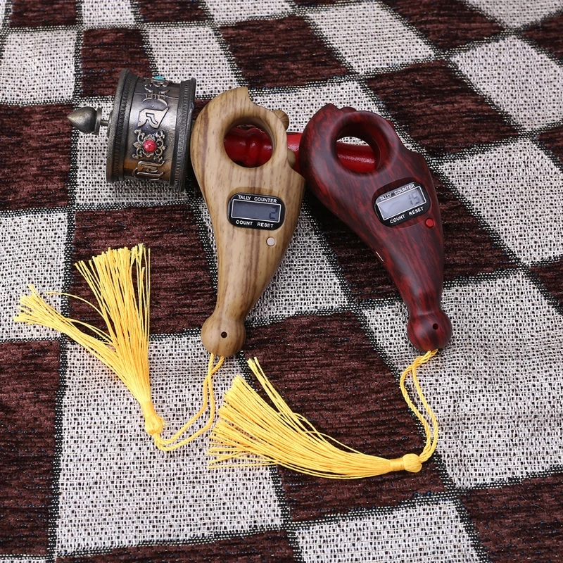 

Portable Handheld Digital Beads Counter Finger Game Toy Decompression Tool
