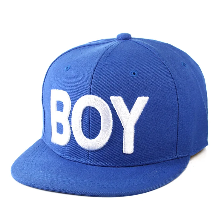 

New spring and autumn colorful embroidery boy flat hat men's and women's personality trend hip hop hat casual versatile sun hat