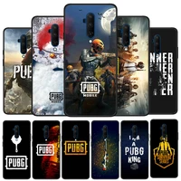 hot pubg style silicone cover for oneplus nord ce 2 n10 n100 9 9r 8t 7t 6t 5t 8 7 6 plus pro phone case shell