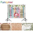 Funnytree в свадебном стиле с золотым блеском вечерние цветы Радуга Дерево автомобиля изготовленный на заказ фон для фотосъемки фотосессия Фотостудия