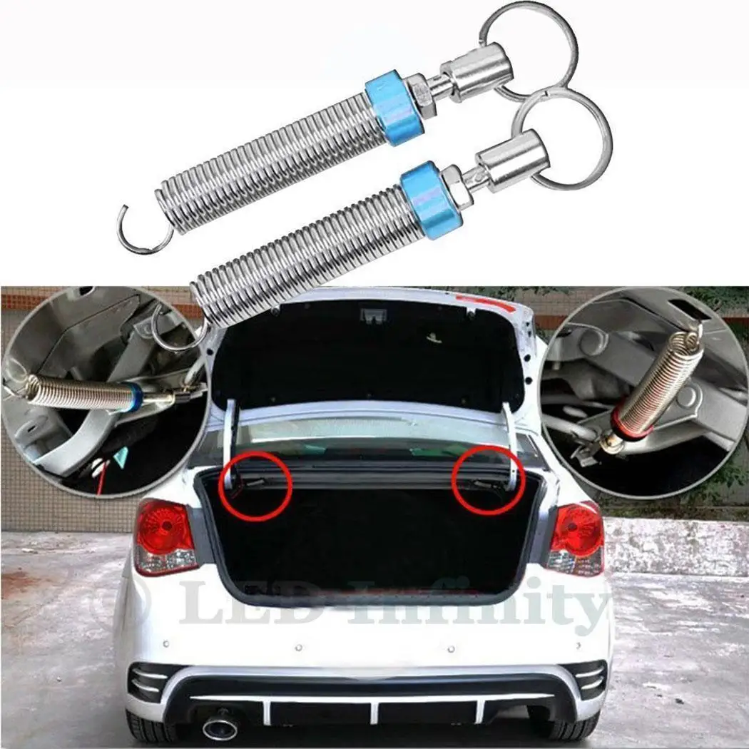 

Auto Car Trunk Boot Lid Lifting Metal Adjustable Spring Device Tool Remote Open Automatic Device Random 0.13kg Car