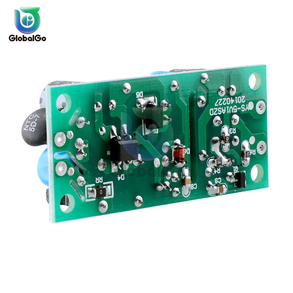 AC-DC 5V 1A 12V 500mA 24V 200mA модуль импульсного источника питания с неизолированной схемой