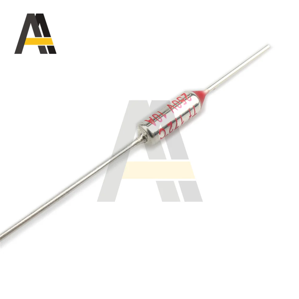 TF/RY 10A 250V Temp Thermal Fuse 5pcs/10pcs 72-280°C Temperature 73°C 77°C 99°C 100°C 110°C 113°C 115°C 139°C 160°C 225°C |