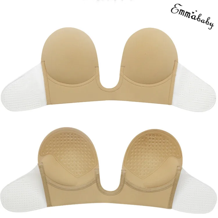 Бюстгальтер U-образный силиконовый без бретелек с открытой спиной | Женская