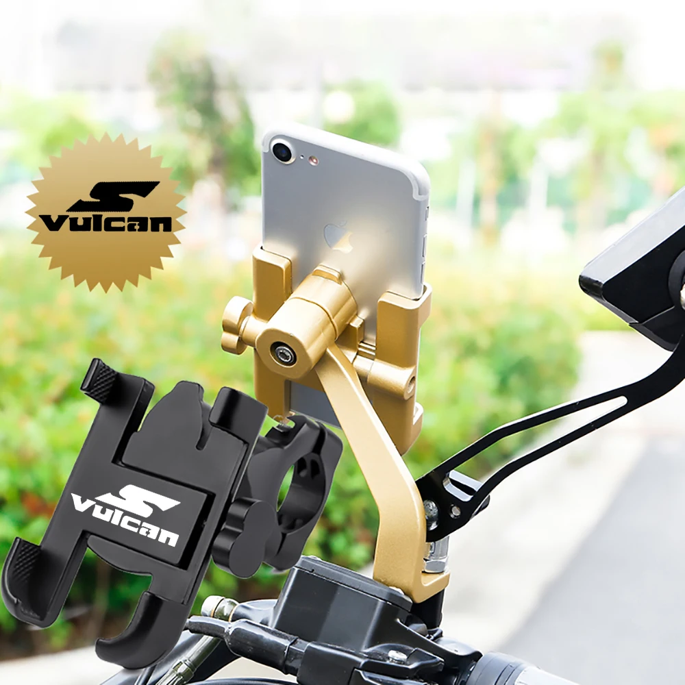 

Universal metal motorcycle logo mobile phone holder For KAWASAKI Vulcan S 650 VN650 2015-2021 2020 Motorcycle Accessories