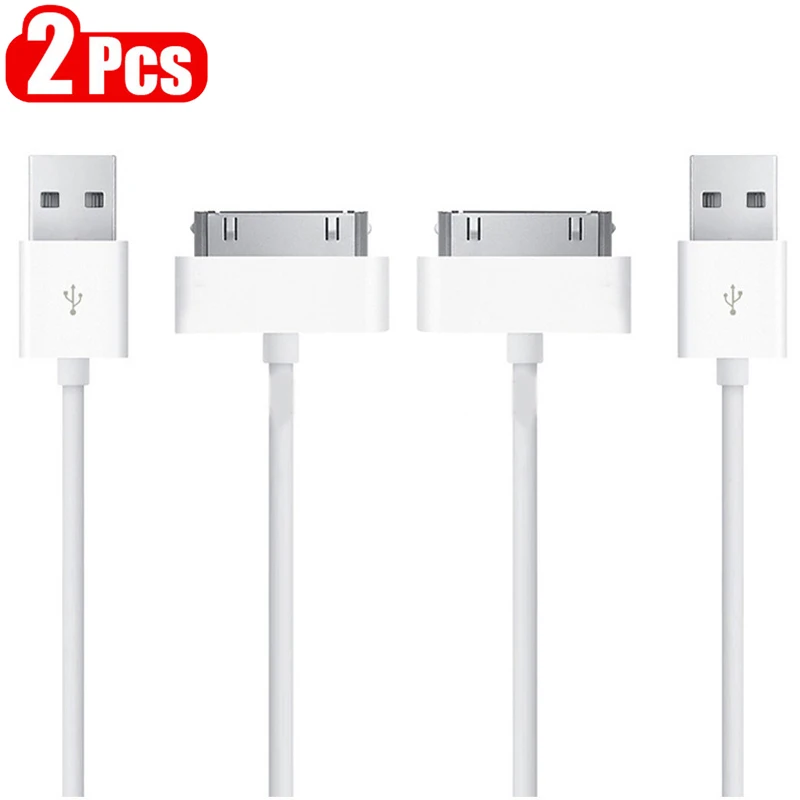 USB кабель для iphone 4 s 4s 3GS 3G iPad 2 3 iPod Nano itouch шт.|Зарядные устройства телефонов| |