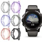 Мягкий ультратонкий защитный чехол для смарт-часов Garmin Fenix 5X, защитные аксессуары для Fenix 5X Plus, чехол s