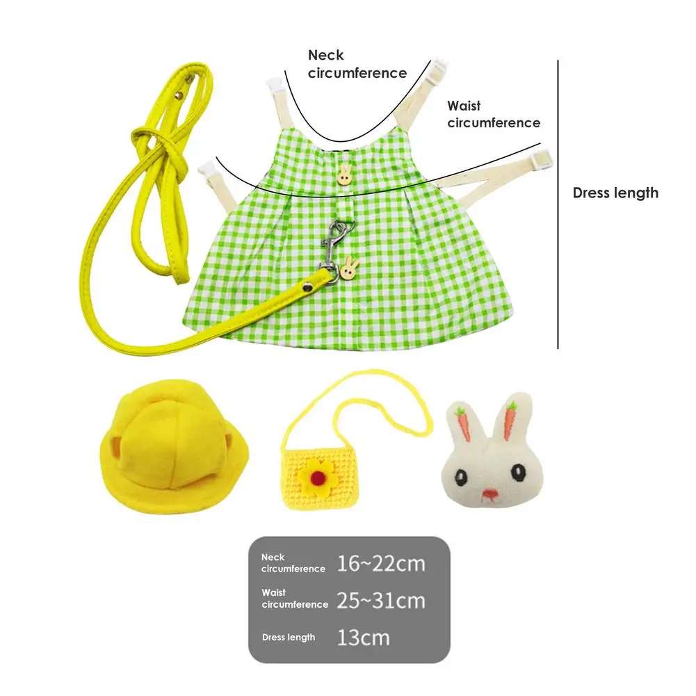 

Pet Costume Set Cute Rabbit Cloth Soft Adjustable Bunny Vest Cosplay Costume Soft And Breathable