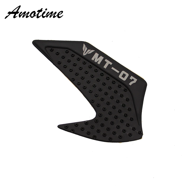 Черный топливный бак мотоцикла противоскользящие боковые наклейки Мотоцикл