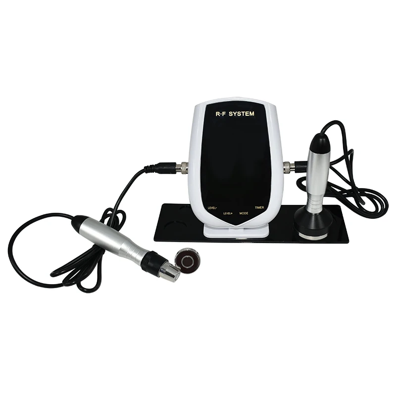

3IN1 5MHZ RF Skin Care Tool Radio Frequency Machine Facial Body Massage Beauty Device Skin Tighten Lift Rejuvenation