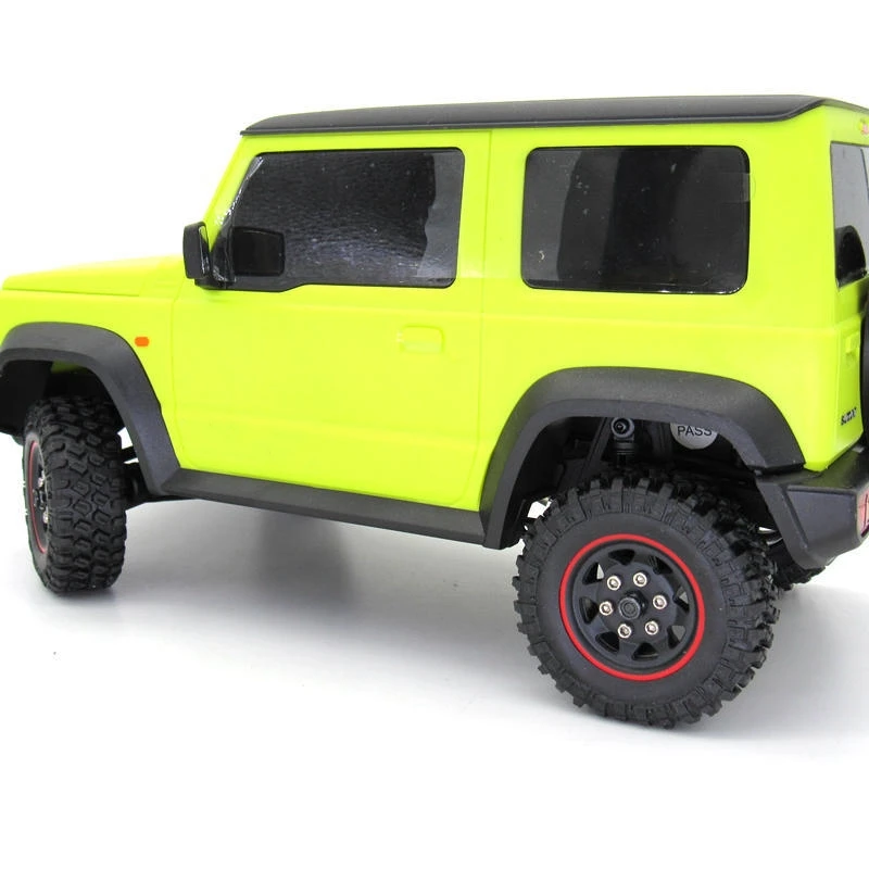 

4Pcs Rubber Tires Tyre Wheel Upgrade Accessories for XIAOMI XMYKC01CM JIMNY 1/16 RC Crawler Car Parts