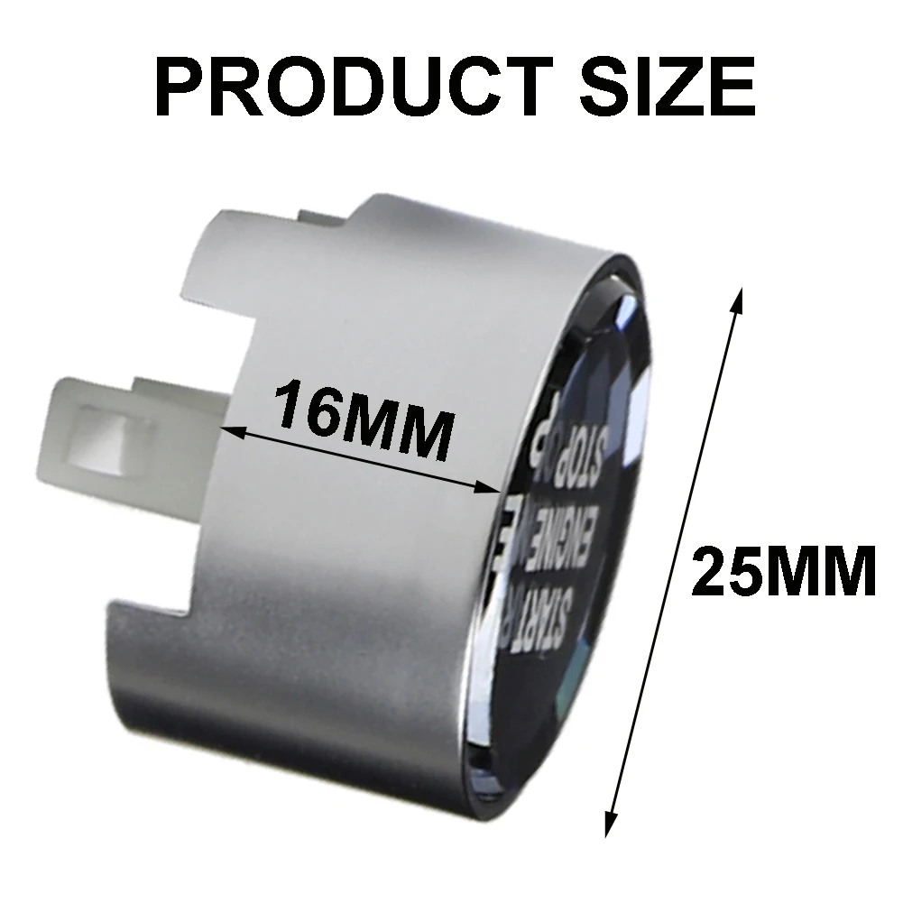 Кнопка переключателя для BMW G F Series F30 F10 G20 F48 G30 X3 G12 G01 G08 алмазная кристаллическая