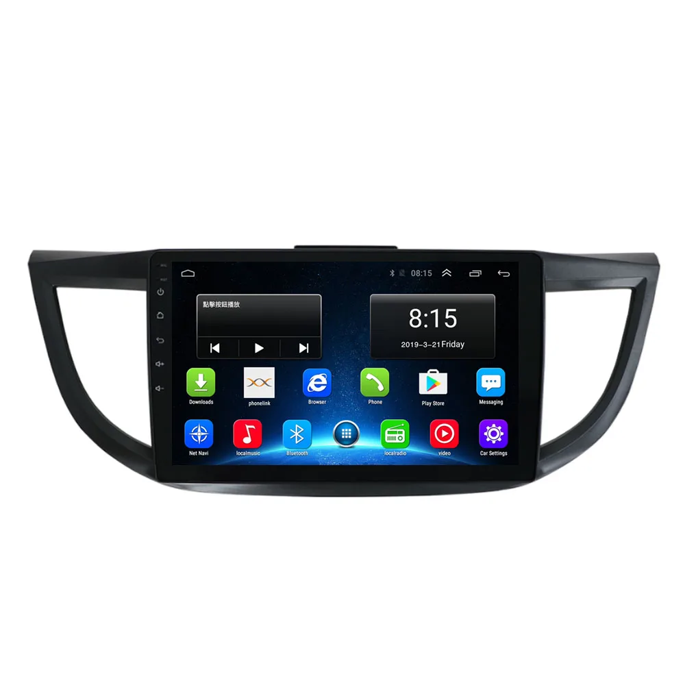 4G LTE Android 8 1 Fit HONDA CRV 2012 2013 2014 2015 2016 Мультимедиа Стерео dvd плеер навигация GPS