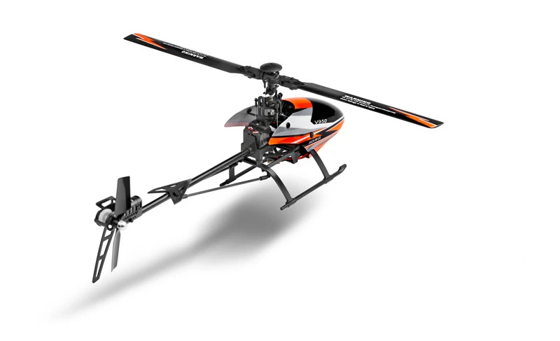 Парктен WLtoys V950 2,4G 6CH 3D/6G система свободно переключается высокая эффективность бесщеточный двигатель RTF RC вертолет более сильный сопротивление ветра