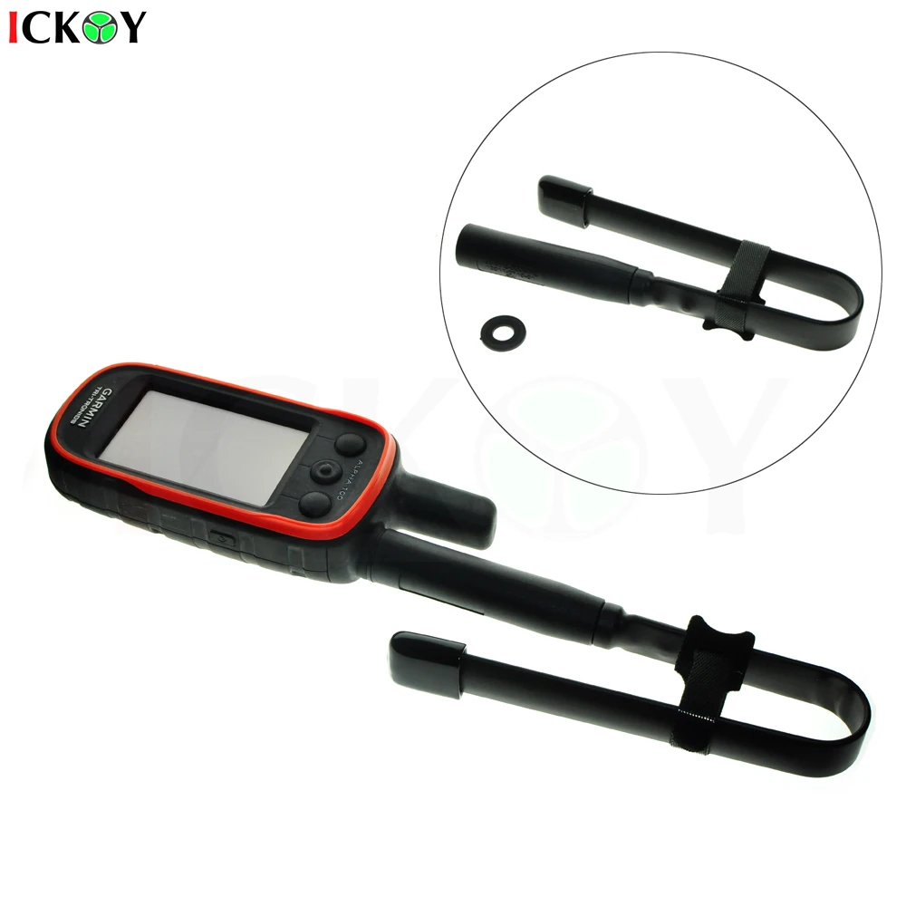 Складная плоская стальная ручная радиоантенна 47 см/33 см для портативного GPS Garmin