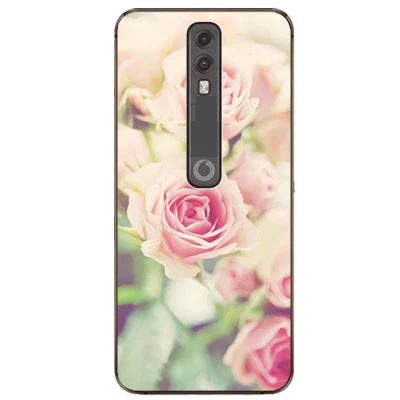 Для Vodafone Smart V10 VFD730 силиконовый чехол ТПУ мягкий чехол для телефона для Vodafone Smart N10 VFD630 чехол задняя крышка - Цвет: W78