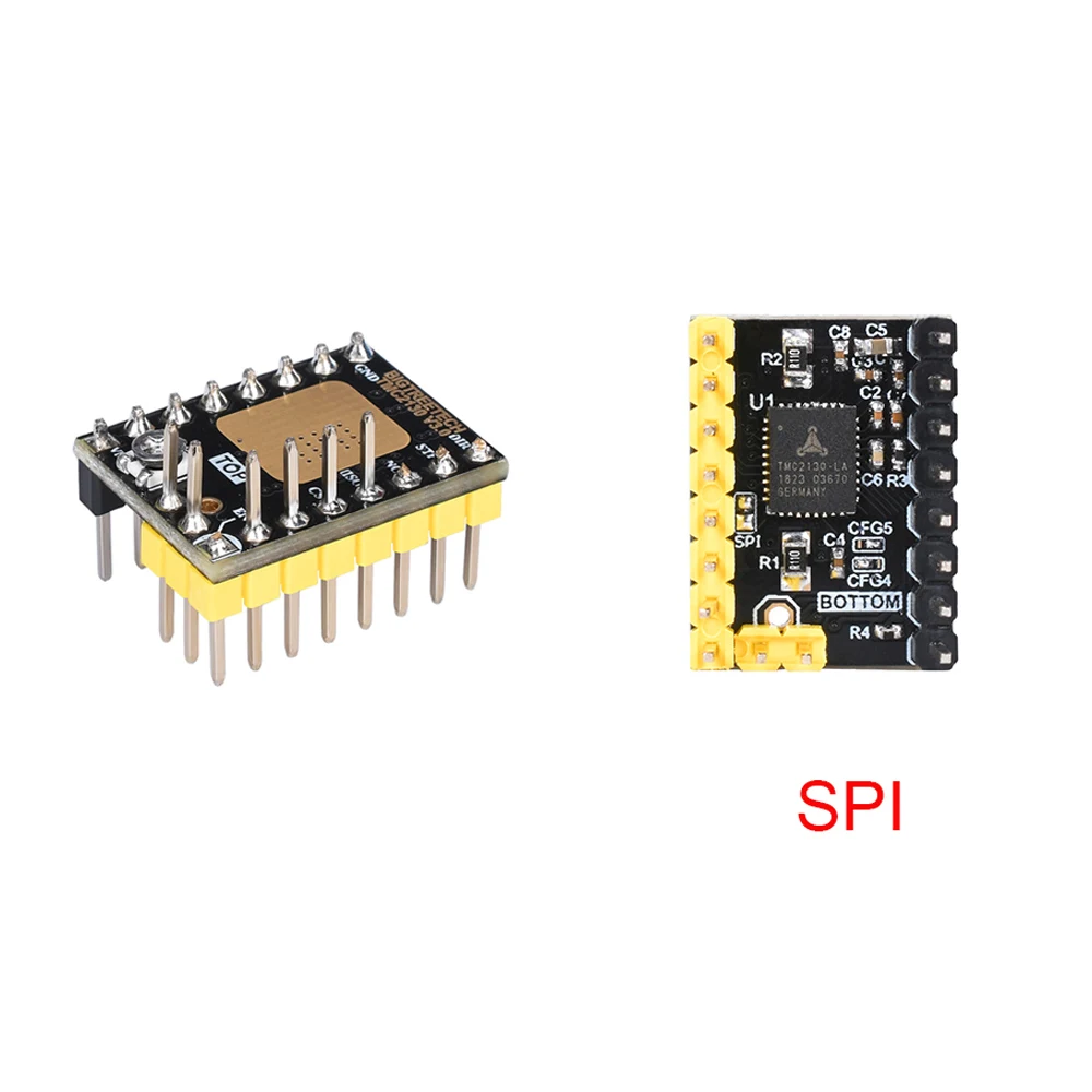 TMC2130 SPI шаговый двигатель драйвер stepstick драйвер TMC 2130 v3.0 шаговый Драйвер контроллер для BIGTREETECH SKR V1.3 материнская плата