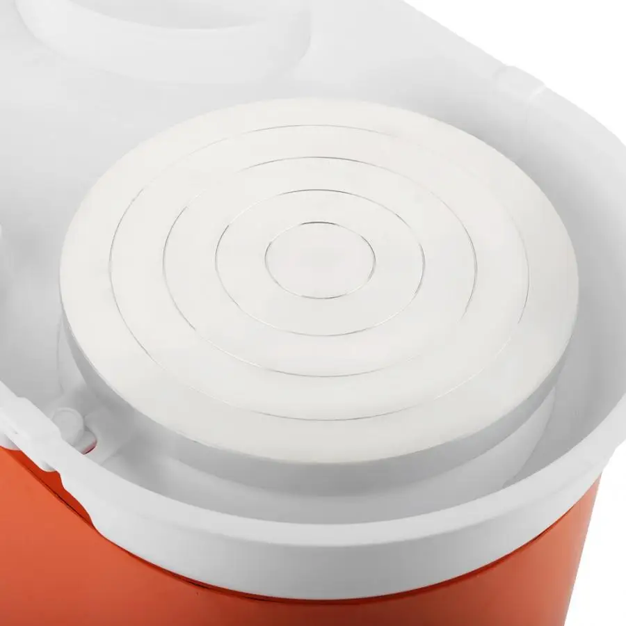 Керамическое колесо 350 вт оранжевое керамическое инструмент для формирования