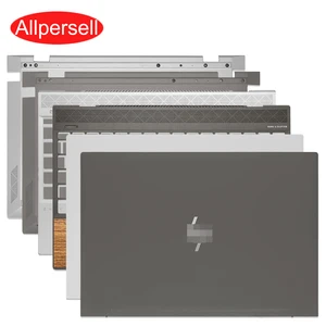 laptop back shell for hp envy13 envy 13 aq tpn w144 top cover frame plam rest bottom shell case free global shipping