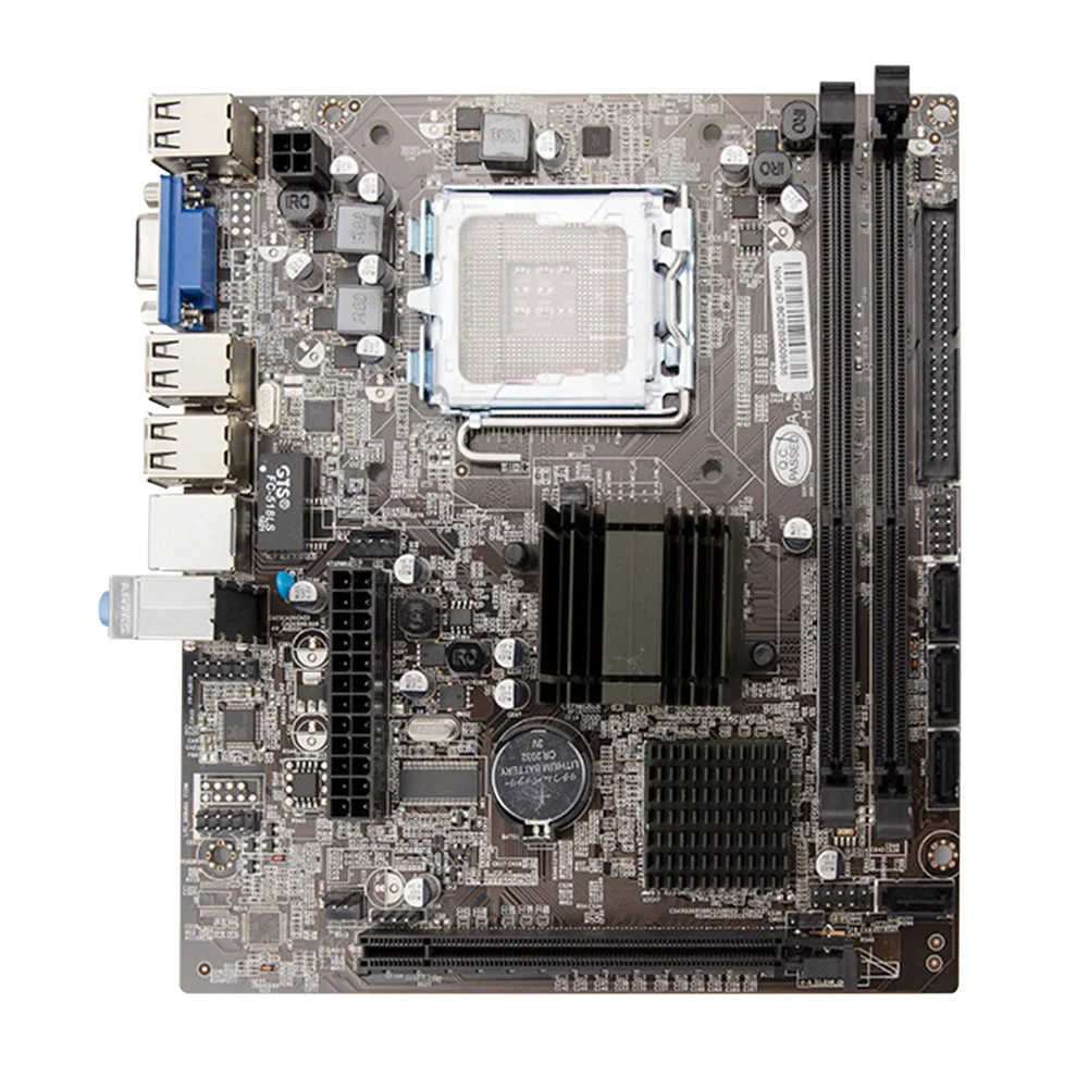 G41 материнская плата LGA 771 775 двухканальная память DDR3 8G для Intel LGA771 LGA775 I3 I5 I7 Xeon Pentium