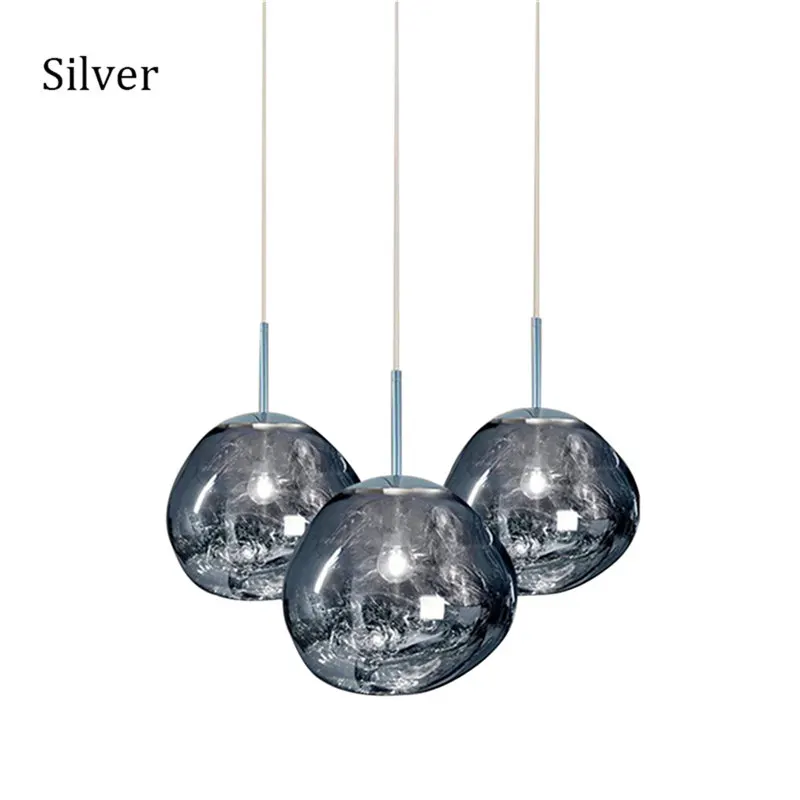 Nordic вулканической лавы светодиодный подвесные светильники внутреннего декора