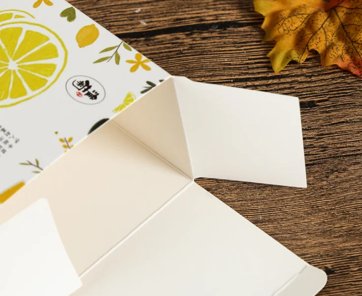 Упаковка логотипа оптом белые блокноты плюс конверты коробка китай