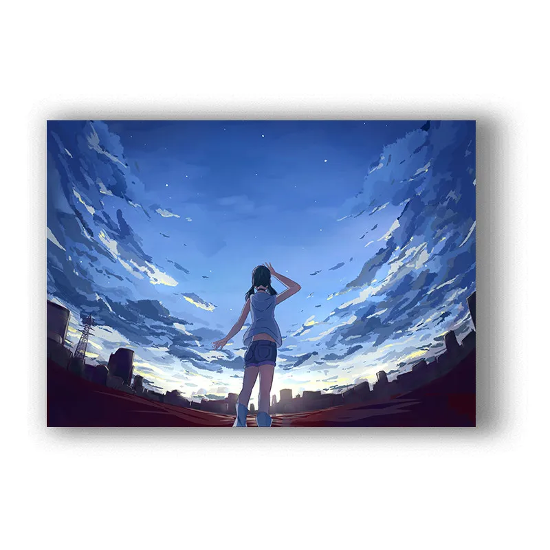 Постеры настенные художественные принты с белым покрытием Современное