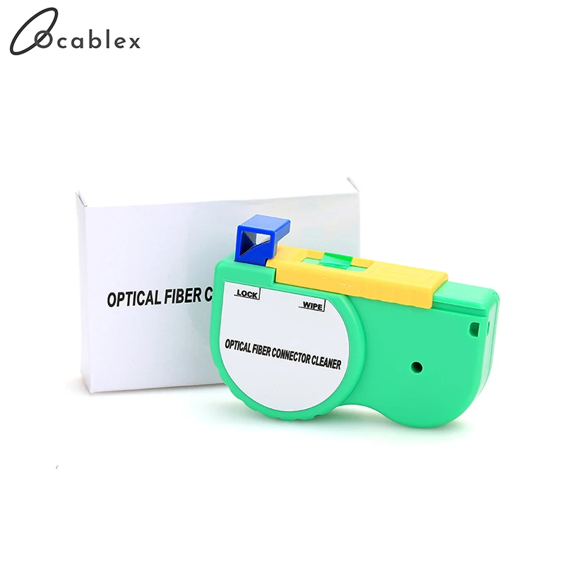 Волоконно оптическая коробка для очистки лица FTTH End инструмент волокон