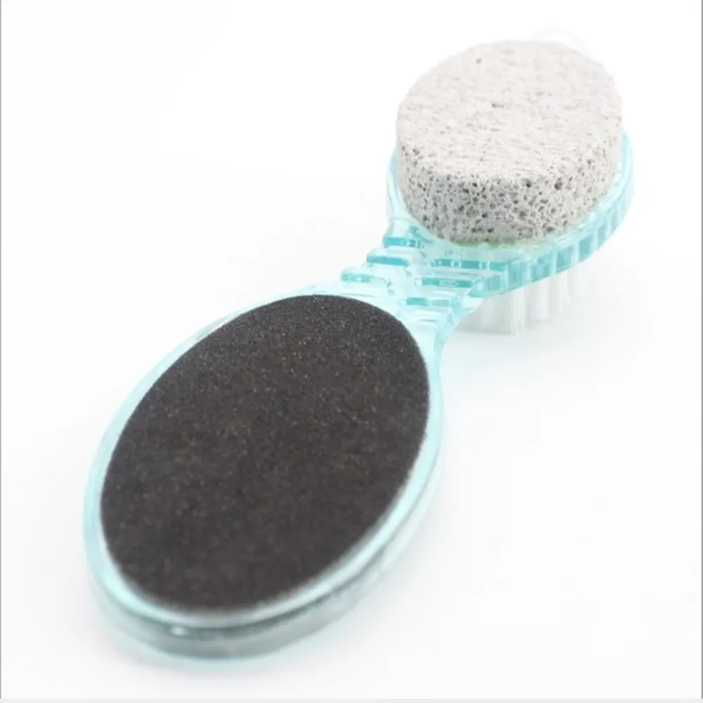 Щетка для стоп скруббер 4 в 1 массажа ног педикюра отшелушивающие щетки спа душ