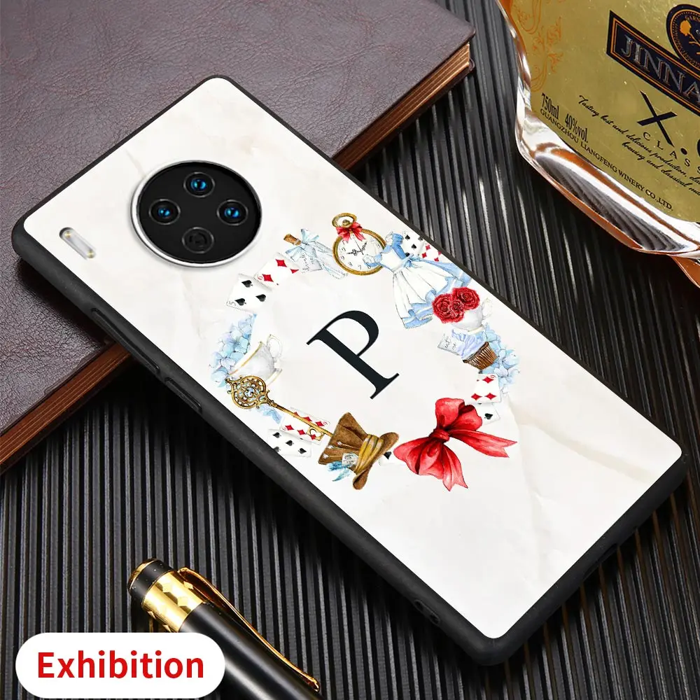 

Pretty Writing Shockproof Phone Case for Huawei Mate 10 20 30E Lite Pro 5G Mate 40 Pro Plus Rs Shell Silicone Fundas