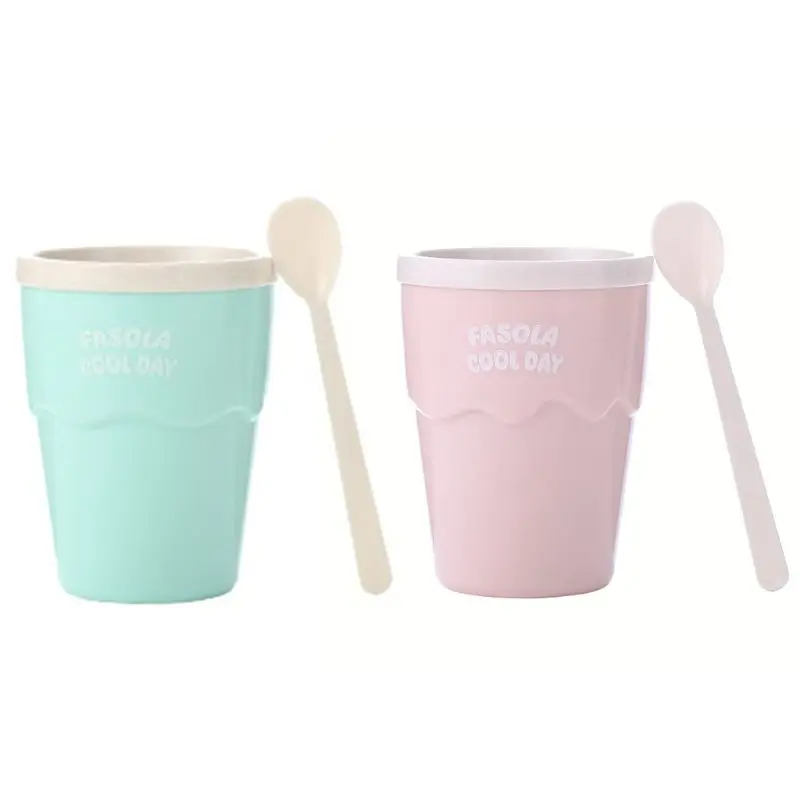 

Slushy Mug Magic Slush Ice Maker Machine Freeze Cup for Household Water Ice in Seconds