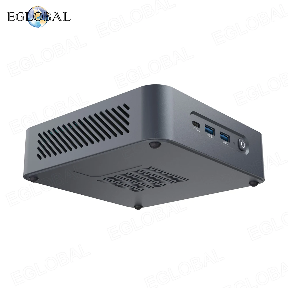 Мини-ПК Eglobal AMD Ryzen 9 5900HX 8 ядер (до 4 6 ГГц) Windows 10 Pro 4X USB 3 0 порта 4K HDMI2.0/DP - купить по