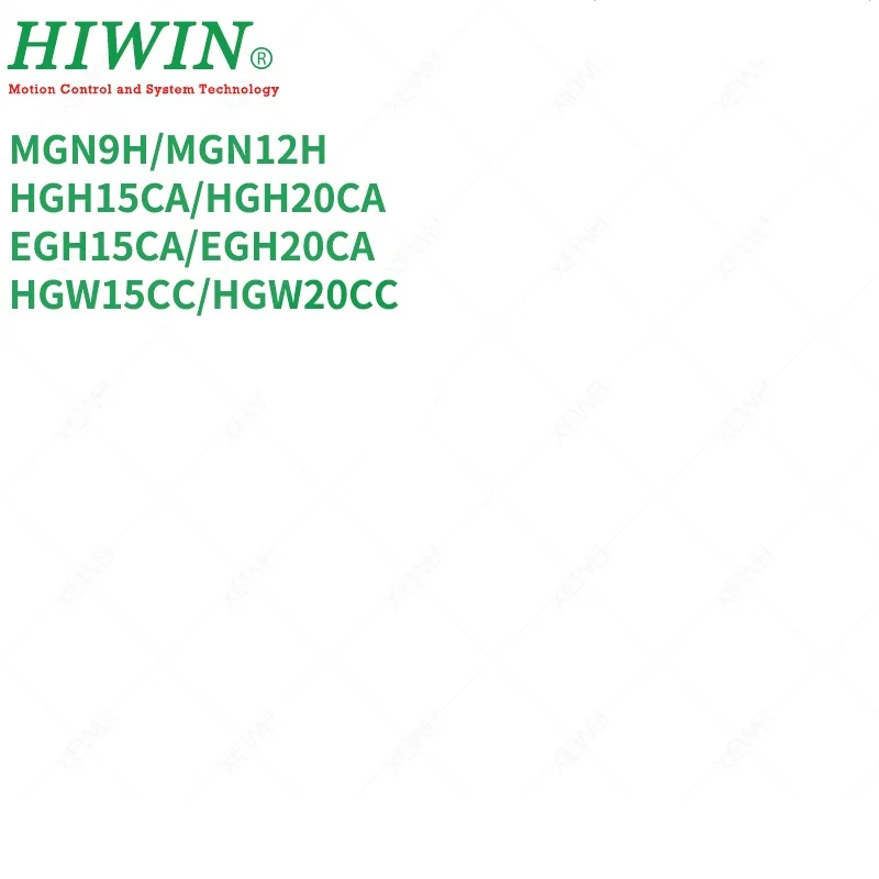 Бесплатная доставка оригинальный HIWIN MGN9H MGN12H EGH15CA EGH20CA HGH15CA HGH20CA HGW15CC HGW20CC блок Carraige |