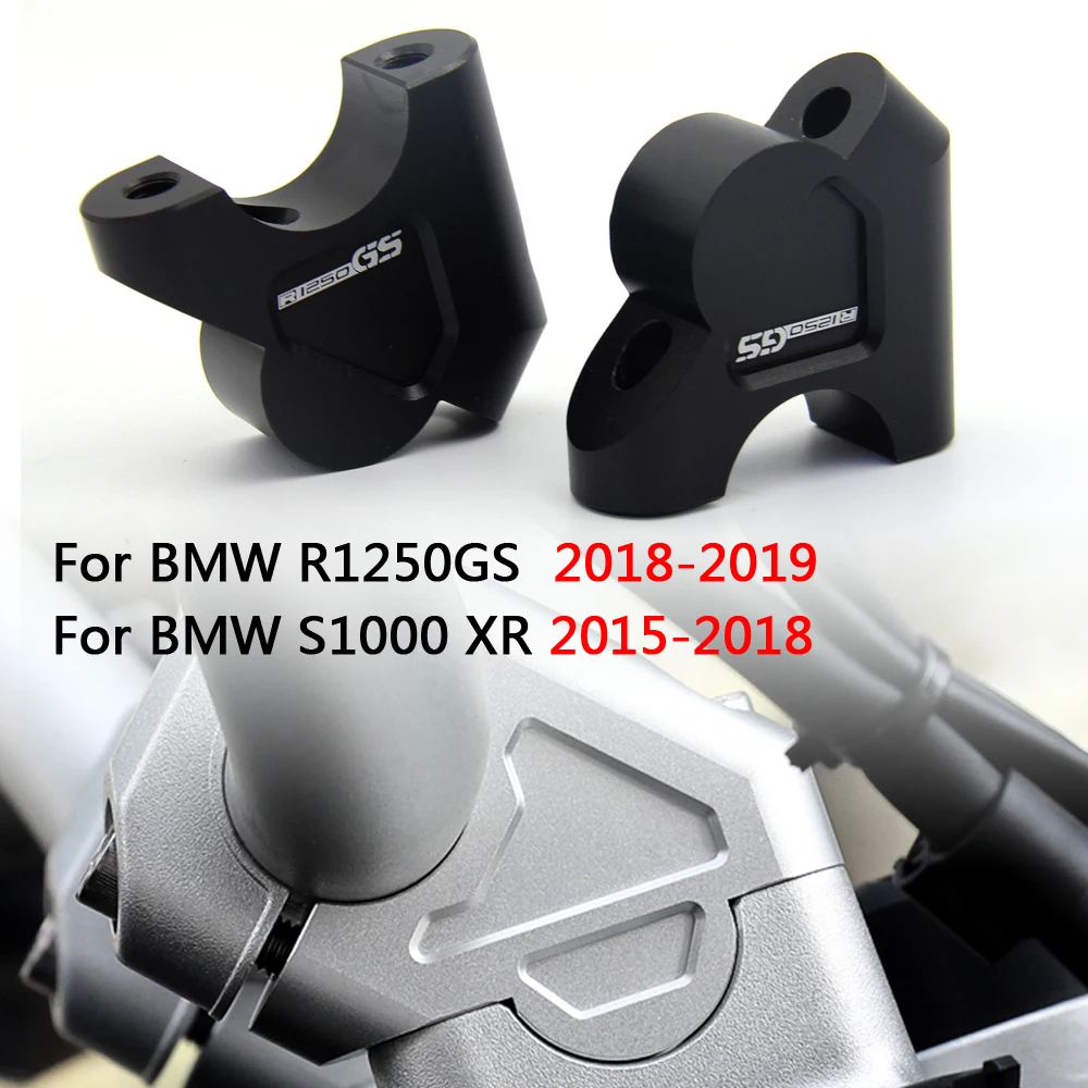 Зажим для Руля Мотоцикла приподнятый удлинитель руля кронштейн BMW R1250GS R 1250 GS LC ADV