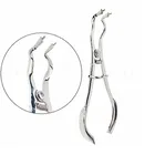 Резиновые плоские зажимы, зажим цвета слоновой кости, щипцы, стоматологические восстанавливающие инструменты