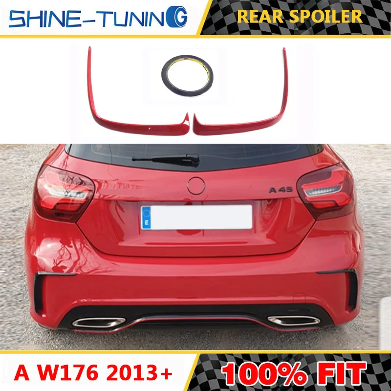 Разветвитель заднего бампера для Mercedes W176 A200 A250 A45 A1768858700 A1768858800 1 пара | Автомобили