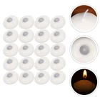 100 шт. Свадебные плавающие свечи сферические свечи декоративные праздничные свечи Декор атмосферы плавающие свечи освещение дома