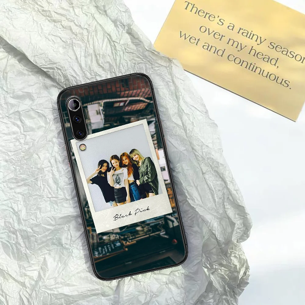 

BlackPinks Kpop Phone Case For XIAOMI MI Note 8 9 T 10 Pro Lite SE A2 A3 POCO X M MAX 2 3 black Cover Painting Back Fashion Cell