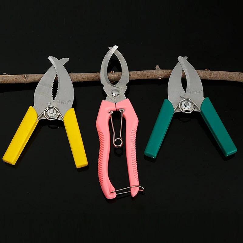 

Garden Tree Branches Ring Barking Cutter Scissor Girdling Shear Prunning Tools