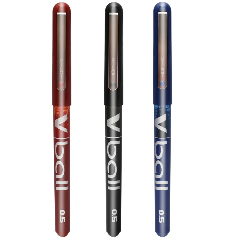 

Japan PILOT BL-VB5 Gel Pen 0.5mm V BALL Direct Liquid Type Gel Pen Signing Pen Kawaii School Supplies 1PCS