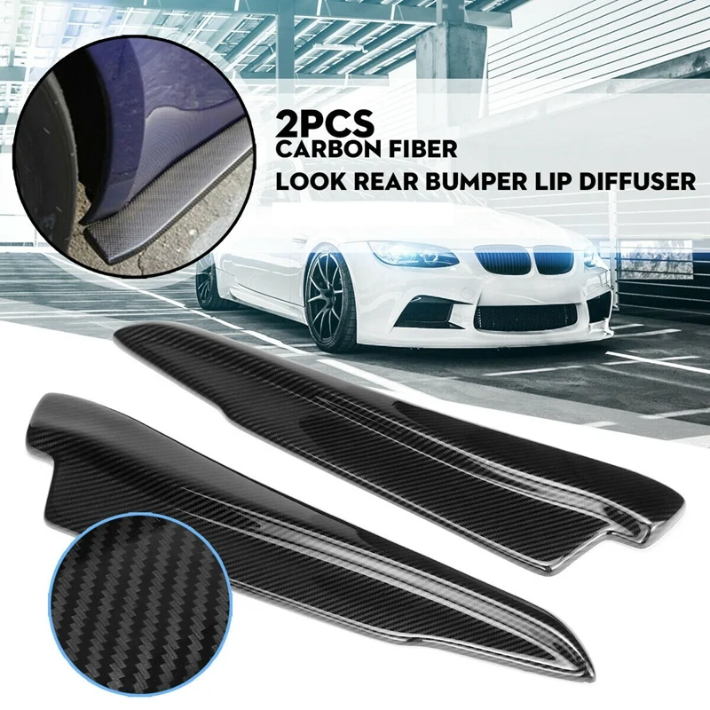 Фартук из углеродного волокна для заднего вида Valance губ BMW E90 E91 E92 E93  Автомобили
