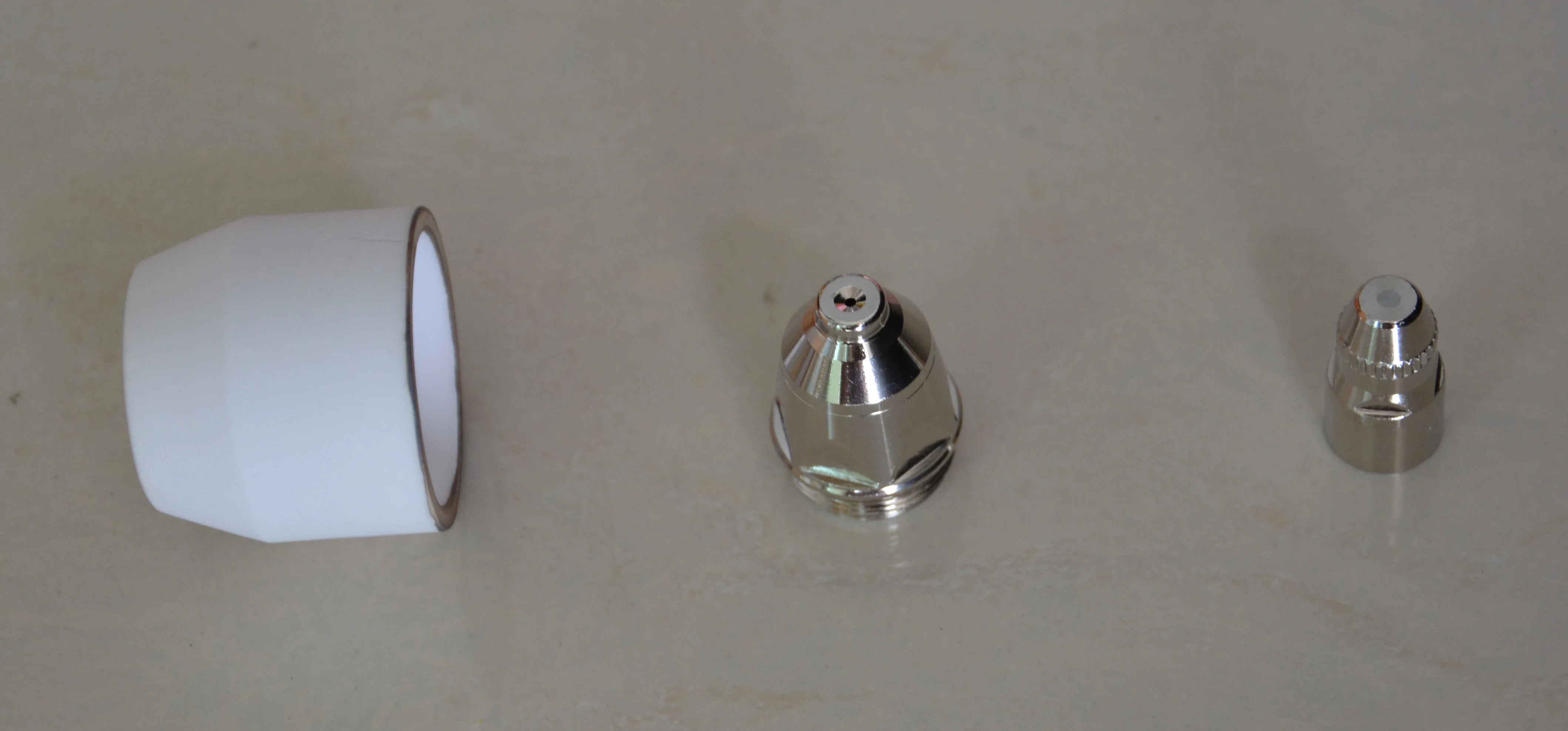 100 шт. наконечников сопла 1 мм + электроды для детской плазменной резки |