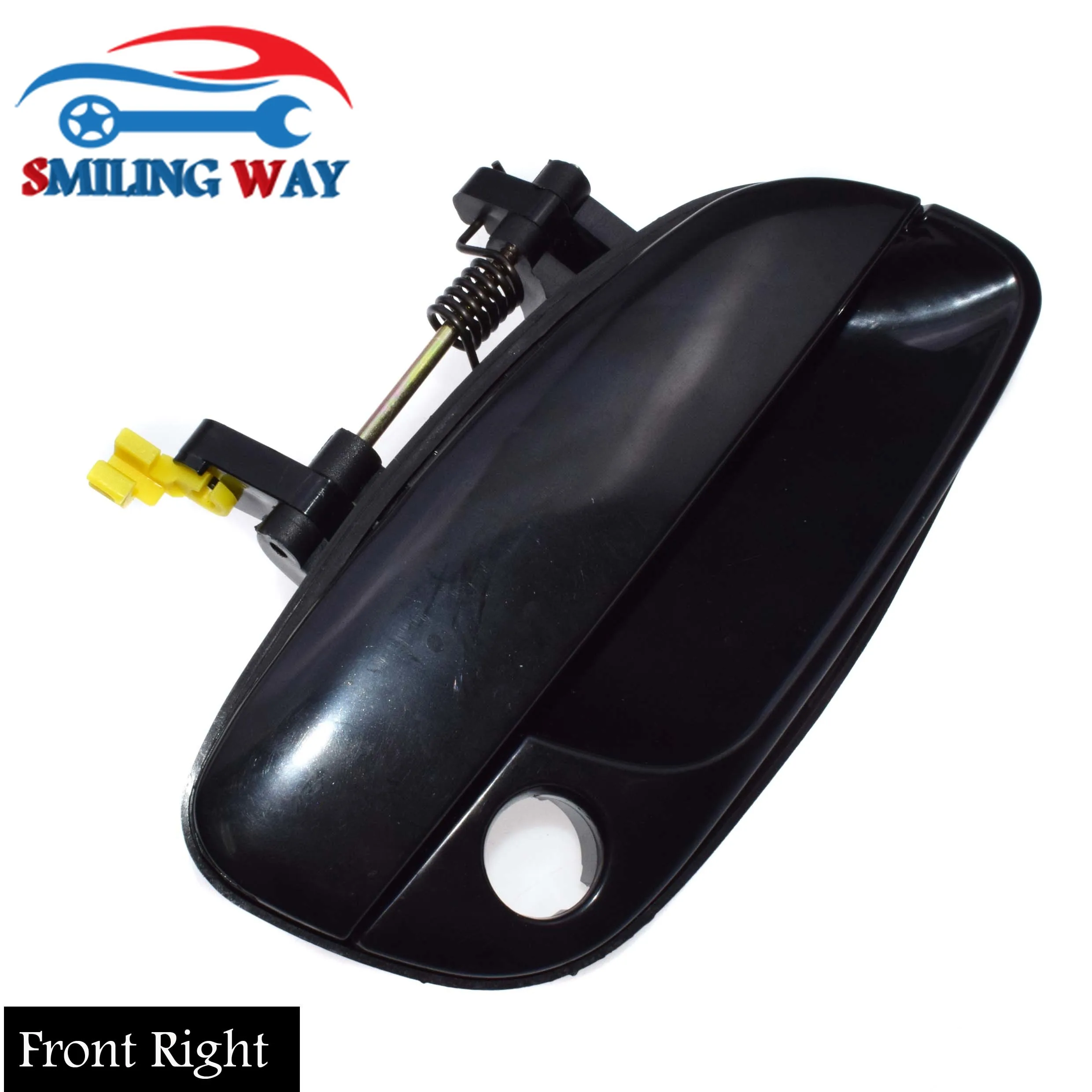 Smiling Way # внешний комплект дверных ручек для Hyundai Elantra 2001 2002 2003 2004 2005 2006 2.0L передний