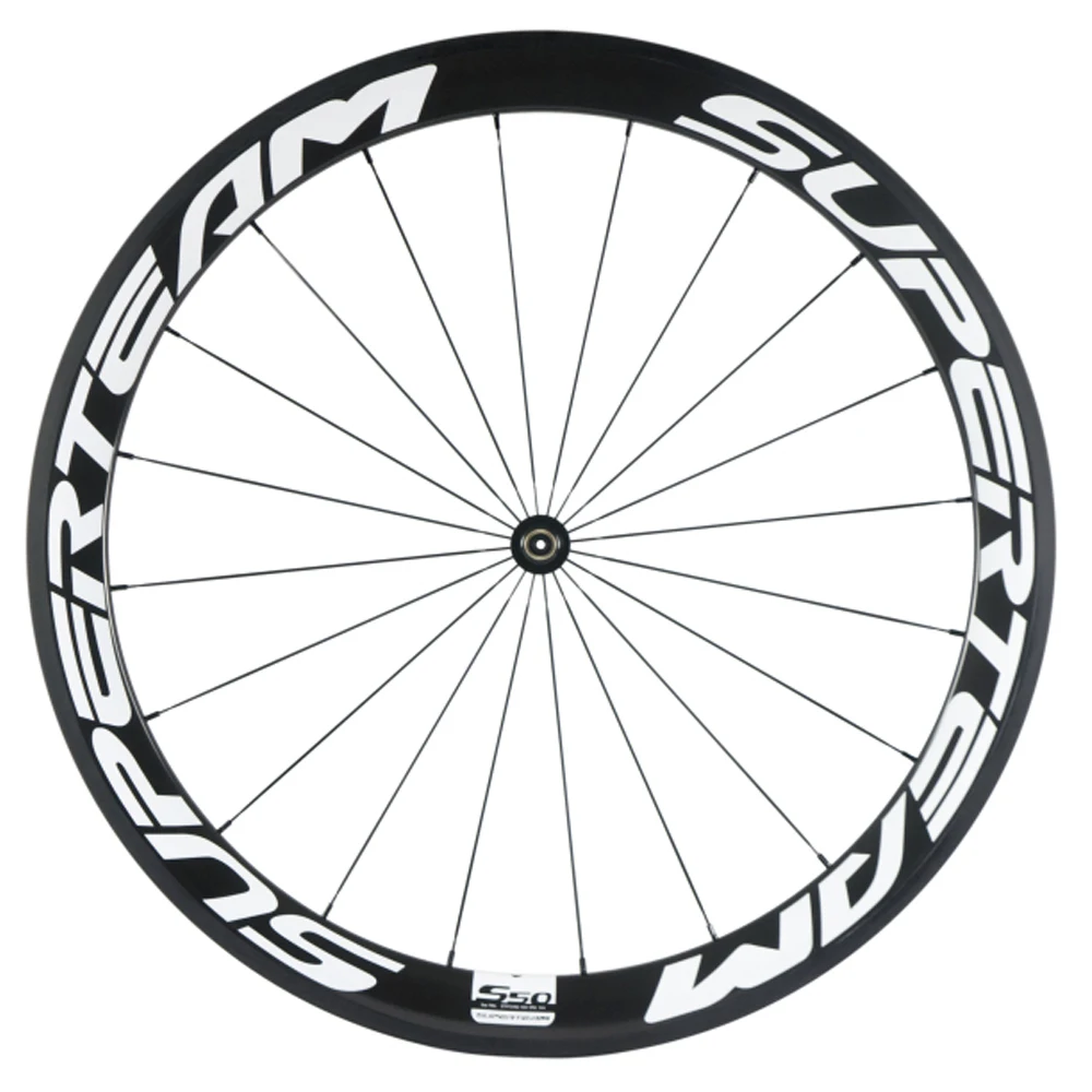 Комплект колес из углеродного волокна UCI 50 мм бескамерные колеса с DT240 Sapim CX-ray