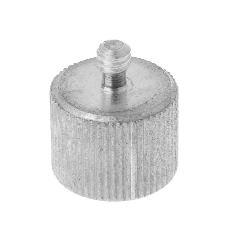 

Aluminum Alloy 5/8'' To 1/4\" Adapter For 1/4 Thread Level Rangefinder 5/8\" Tripod Stand For Camera Mount Holder