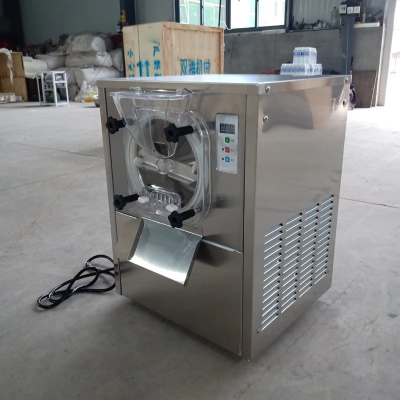 Продажа машины для мороженого 1400 Вт машина Коммерческая Машина твердого