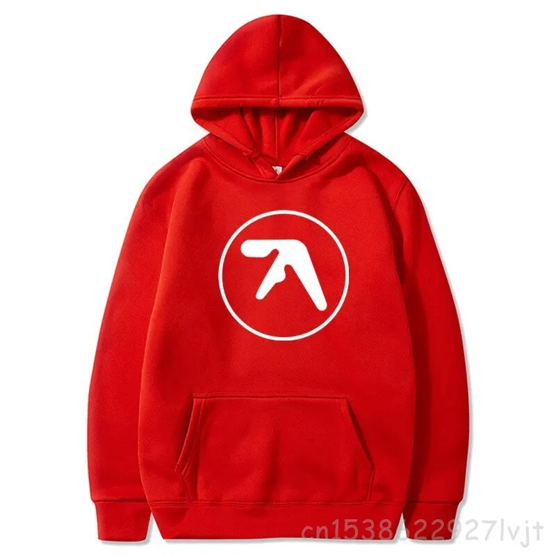 Модные новые мужские толстовки Aphex Twin популярного бренда Aerosmith с круглым вырезом