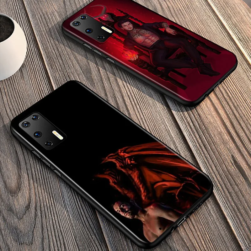 

Silicone Cover Romance Club For Huawei P40 P30 P20 Pro P10 P9 P8 Lite E Plus 2019 2017 Phone Case